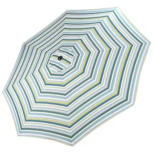 10 Ft Patio Umbrella Replacement Canopy Market Table Top Sunshade Cover Garden - Picture 1 of 9