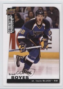 2008-09 Upper Deck Collector's Choice Brad Boyes #14