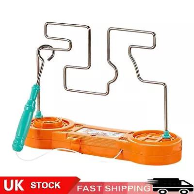 Don't Buzz The Wire Game Steady Hand Skill Kids Nerve Buzzer & Family Fun Toy - Image 1 of 4