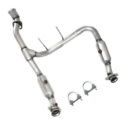 Left&Right Side Catalytic Converter Set For 2007-2013 Ford Expedition F-150 5.4L - Image 1 of 4