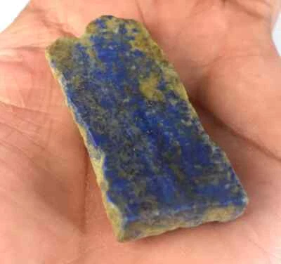 Lapis Lazuli brut naturel d'Afghanistan de 125 carats . - Imagen 1 de 2