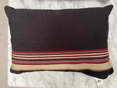 Nueva almohada decorativa Ralph Lauren CANTERRA tamaño: 16x24 pulgadas MRSP $255 Foto 1 de 4