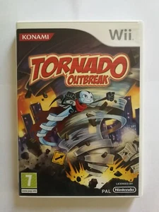 TORNADO OUTBREAK PAL ITA NINTENDO WII GIOCO ITALIANO COMPLETO COME NUOVO - Foto 1 di 3