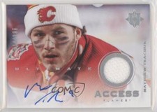 2019-20 Upper Deck Ultimate Collection Access 14/135 Matthew Tkachuk Patch Auto
