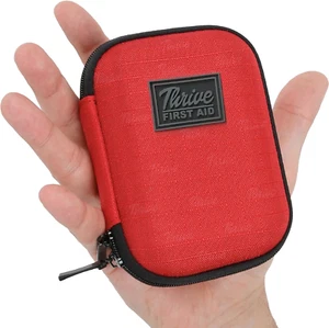 Travel Essentials Mini First Aid Kit – 66 Pieces of FSA and HSA Approved Supplie - Picture 1 of 12