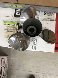 Mercury Marine Propeller Vengance Stainless Steal 48-16319A46 left hand - Picture 1 of 4