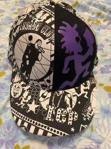 Insane Clown Posse baseball Hat ICP Hatchet Man Black and White Band BN - Picture 1 of 14