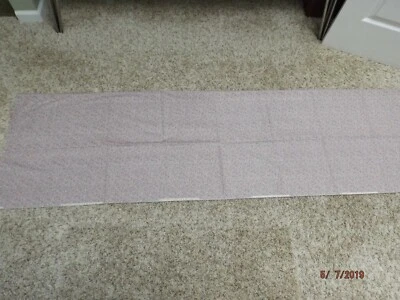 CONCORD FABRICS Historical Dusty Pink Print Sewing Fabric Craft Material USA - Image 1 of 4