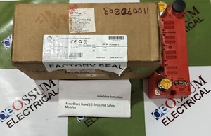 1732DS-IB8 ALLEN BRADLEY SERIE A GUARD I/O 8 PUNKT DIGITAL COMM MODUL - Bild 1 von 7