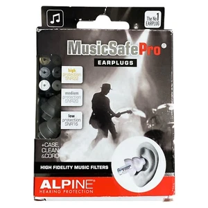 Alpine MusicSafe Pro Neu Gehörschutzstöpsel Musiksafe Musiker Schutz Dj Party - Bild 1 von 2