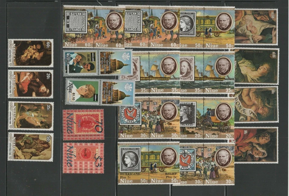 Stamps Niue lot of stamps MNH - Image 1 of 1