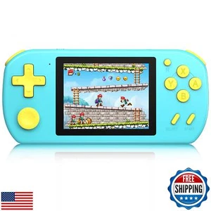 Juegos portátiles para niños adultos con 268 videojuegos clásicos retro incorporados, 3. - Imagen 1 de 5