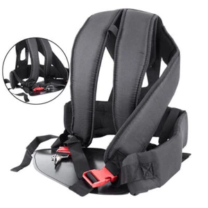 Grass Cutter Accessories Double Shoulder Strap Harness For Brush Cutter - Picture 1 of 10