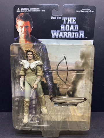 Mad Max The Road Warrior Woman Action Figure Series One N2 Toys *DMG Packaging Cover