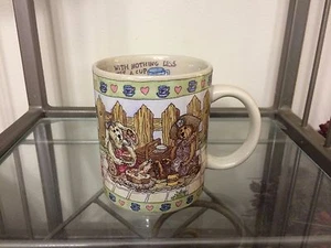 Taza de café de 8 onzas The Boyds Collection Bearware Pottery Works - Imagen 1 de 6