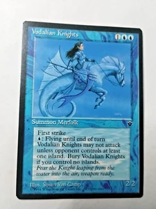 MTG Vodalian Knights Fallen Empires 29 Regular Rare - Uncirculated - Picture 1 of 3