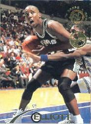 1994-95 Stadium Club Basketball Members Only #313 Sean Elliott