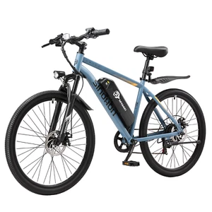 500W 26" Electric Bike for Adults 20MPH 37Miles Fast City Commuting E-bike - Picture 1 of 29