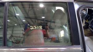 06 - 11 Cadillac DTS Rear Door Glass RH Passenger Side OEM 15829154