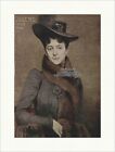 Titelseite der Nummer 45 von 1902 Wilhelm Lefebre Pelz Frau Portrait Jugend 3356