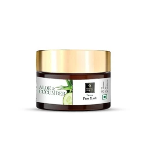Good Vibes Aloe Cucumber Detox Soothing Moisturizing Hydrating Face Mask 100g FS - Picture 1 of 1