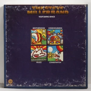 STEVE MILLER BAND - Your Saving Grace 1970 R2R reel tape 3 ¾ ips NM - Imagen 1 de 3