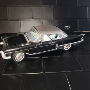 Franklin Mint 1957 Cadillac Eldorado Brougham 1:24 Black Diecast Car No Box - Picture 1 of 6