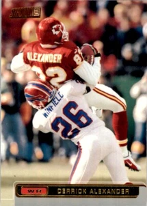Derrick Alexander 2001 Topps Stadium Club #14 Kansas City Chiefs NFL Football - Picture 1 of 2