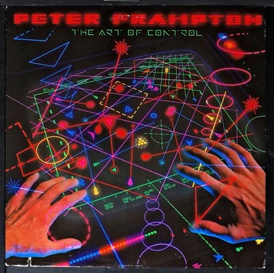 Peter Frampton - The Art Of Control - original LP record [NHB2-099] USA - Image 1 of 4