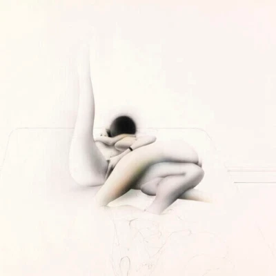 Stell-Es-Auf! PAUL WUNDERLICH "Homo SUM"  30x40 Erotik Sex Lesbisch LGBTQ Frauen - Bild 1 von 4