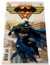 DC Comics Trinity Batman #2 June 11 2008 Comic Book Collectible