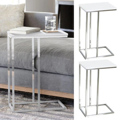 1/2Pcs C-shaped Sofa Side Table Modern Metal End Table for Living Room Bedroom - Image 1 of 4