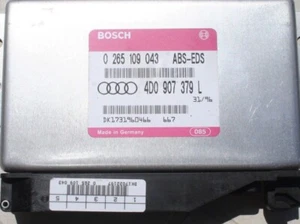 AUDI ABS CONTROL MODULE A4/A8 1997 1998 1999 4D0907379L 0265109043 OEM - Picture 1 of 1