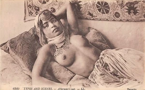CPA Scène et type, Femme Arabe , la sieste (237351) - Imagen 1 de 2