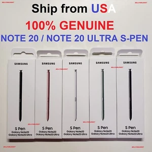 SAMSUNG GALAXY ORIGINAL S PEN STYLUS NOTE20 / 20 ULTRA BLUETOOTH S-PEN SPEN - Photo 1 sur 19