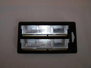 16GB Samsung M395t5750CZ4-CE61 DDR2 FB FBD 2GB PC2-5300 ECC 667Mhz 2Rx8 RAM - Picture 1 of 2