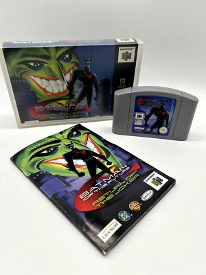 Batman of The Future - Return of The Joker - Nintendo 64 N64 - OVP&Anleitung - Bild 1 von 4