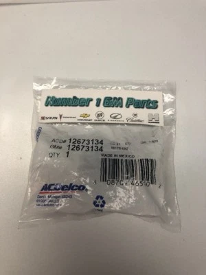 New Genuine GM 12673134 Engine Oil Pressure Switch Sensor 5.3L 6.0L 6.2L 3.6L - Image 1 of 2