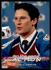 2003-04 In The Game Action Paul Kariya #108