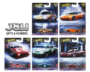 Hot Wheels Car Culture 2024 G Case Exotic Envy Set of 5 Cars FPY86-959G 1/64 - Picture 1 of 1