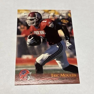 1996 Classic NFL Rookies Gold Eric Moulds Rookie Buffalo Bills #40 - Picture 1 of 2