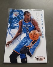 KEVIN DURANT NBA CARD PANINI CONTENDERS 2012-13 # 92 THUNDER WARRIORS SUNS