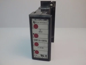 6MT11E05L-TEXAS INSTRUMENTS - E 6MT11-E05L / Módulo Entrada 24VAC Usada - Picture 1 of 3