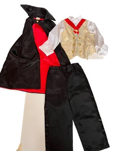 Halloween Dracula vampire Costume Boys Size 4T - Picture 1 of 5