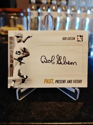 2013 Bob Gibson Auto. ITG.  #PPF-BG2 - Image 1 of 2