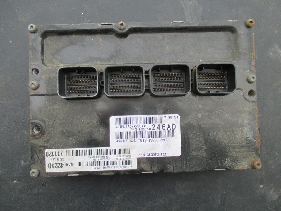 Dodge Charger 2009 ordenador motor ECM 68026422ad Foto 1 de 1