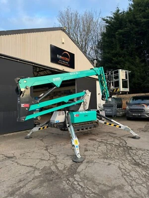 2022 IMER 19M DIESEL tracked spider Access Platform Cherry Picker ONLY 585 HOURS - Image 1 of 4