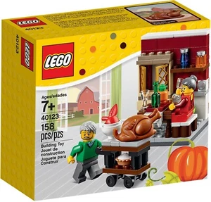LEGO Seasonal 40123 Thanksgiving Feast - 2015 NEUF scellé - Bild 1 von 1