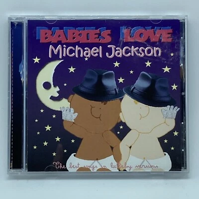 Babies Love: Michael Jackson CD OOP 2010 Kids Lullaby Versions Children's Music — 第 1/4 张图片