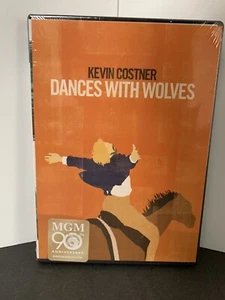 NEW! Dances With Wolves (DVD, 1990, 2010) 20th Anniversary Edition SEALED - Picture 1 of 4